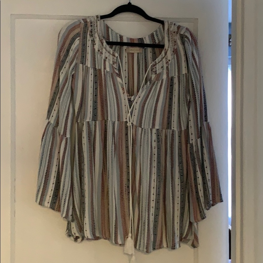 Altered state boho top
